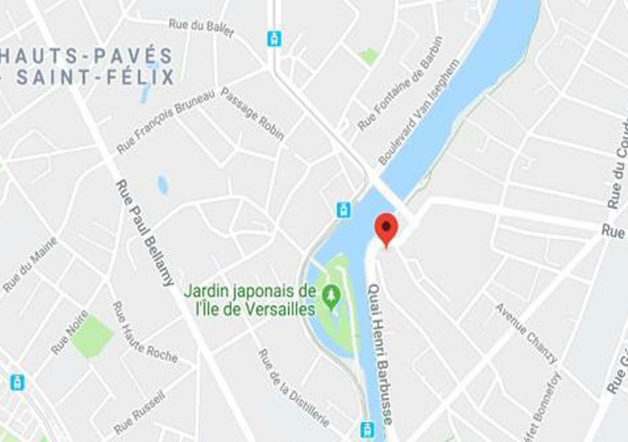 Quai De Versailles Nantes Ngoại thất bức ảnh